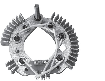 U3912 / 3252 - PLAQ.ALT.INDIEL 90A M.BENZ - DEUTZ - FORD SIERRA